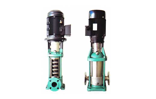 vertical multi stage pump