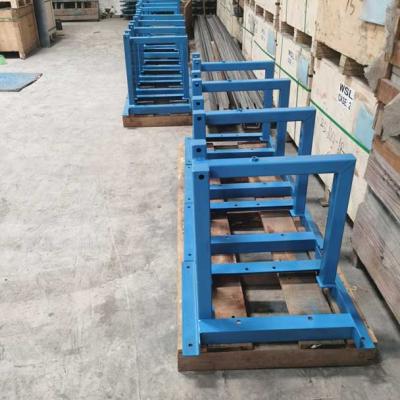 Fabrication Baseplate Asssembly Setting Pump Set
